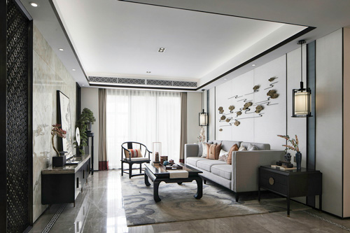 客厅-中式设计